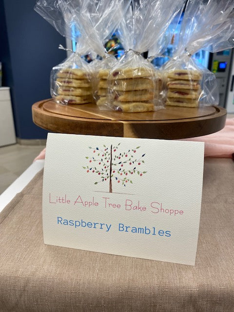 Raspberry Bramble Bites