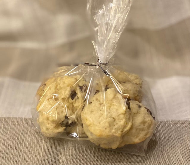 Chocolate Chip Mini Scones
