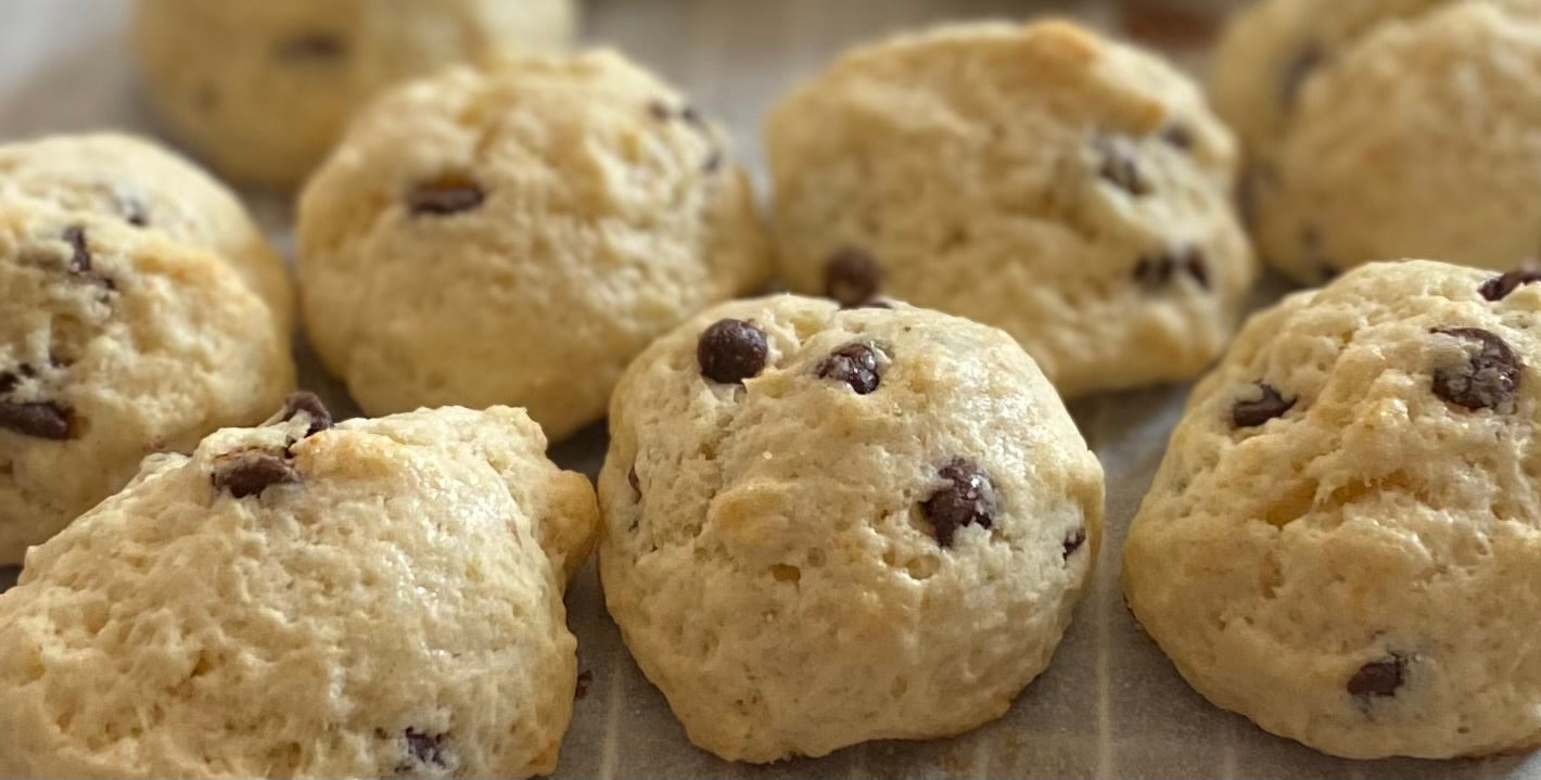 Chocolate Chip Mini Scones