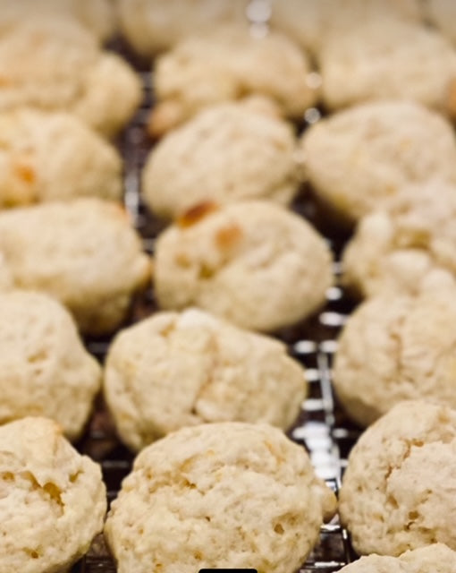 Creamsicle Mini Scones