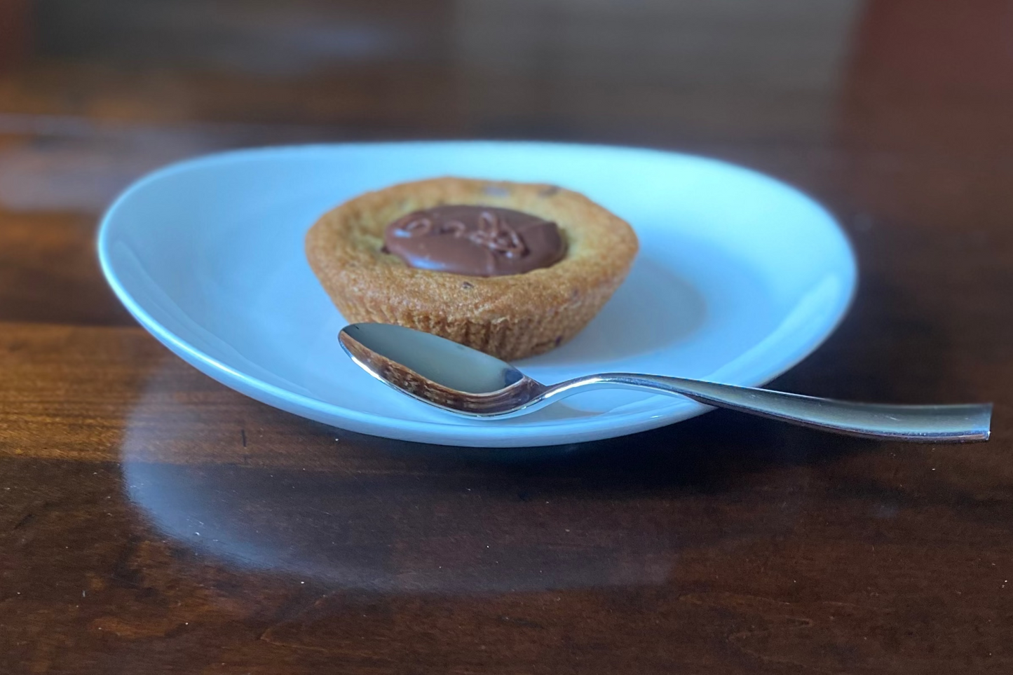 Chocolate Chip Cookie Tart (Chocolate Filling)
