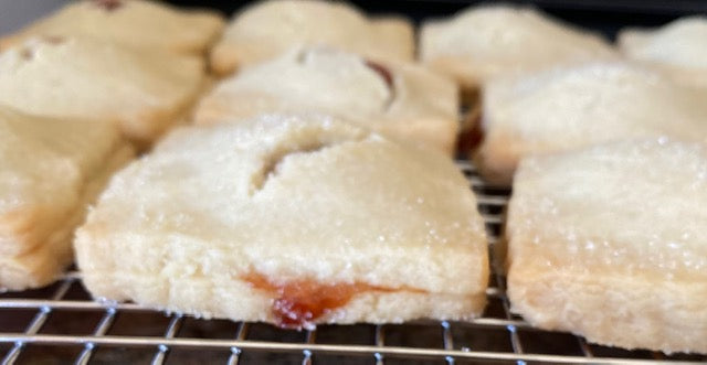 Raspberry Bramble Bites
