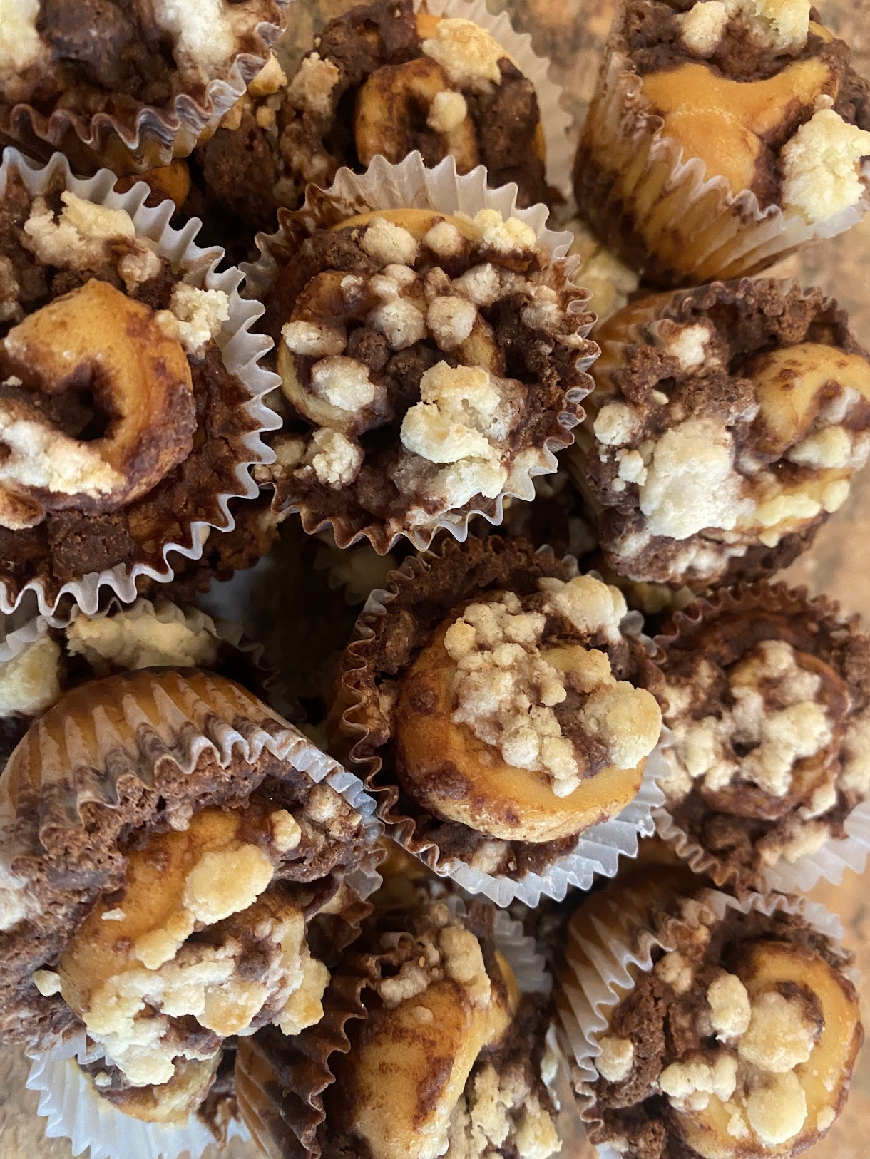 Chocolate Babka Bites (Parve)