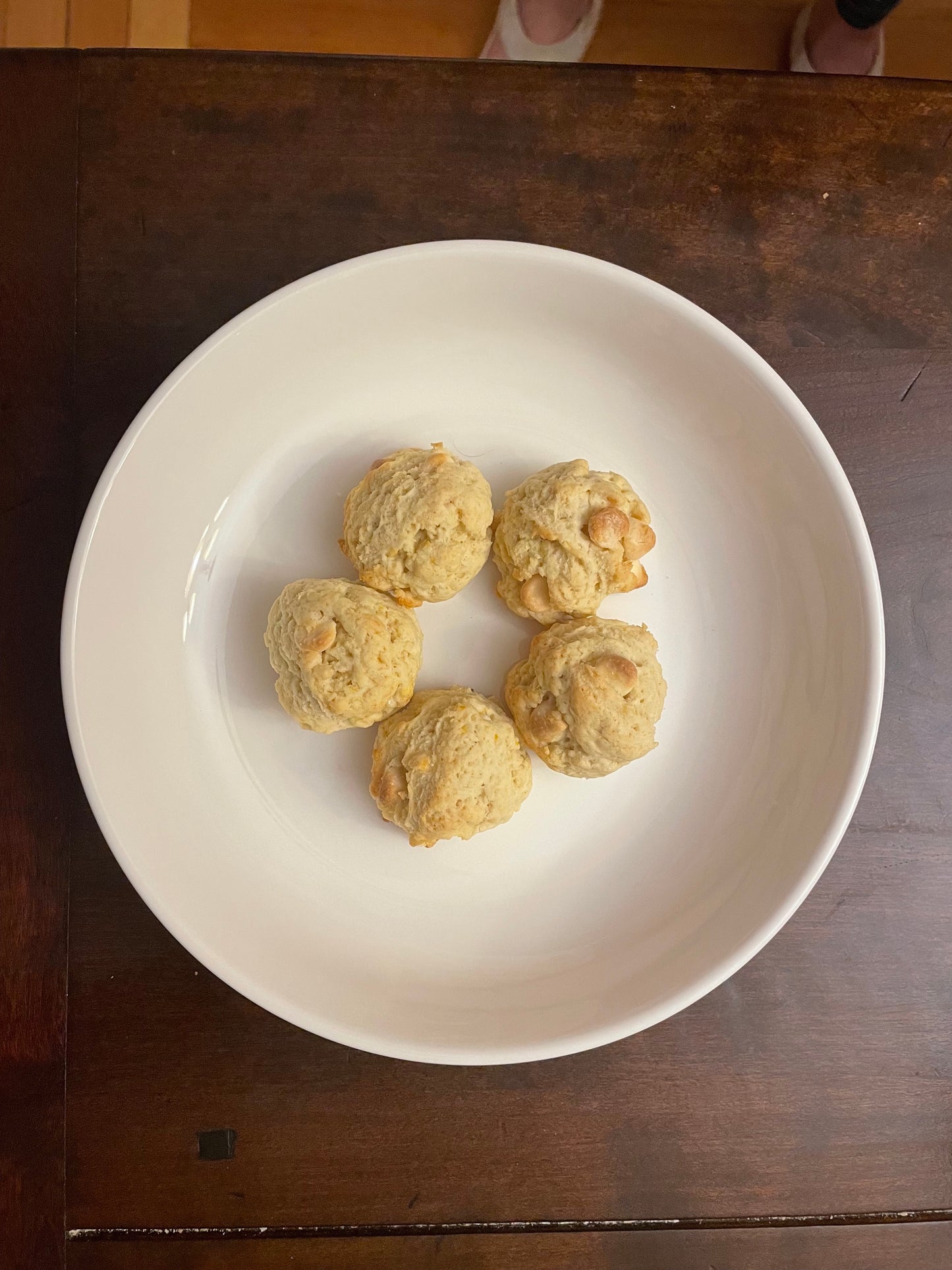 Creamsicle Mini Scones