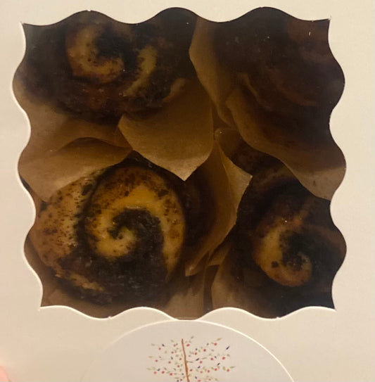 Cookies n Cream Babka Bites (Parve)