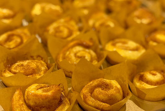 Cinnamon Babka Bites (parve)