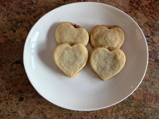 Heart Shaped Raspberry Bramble