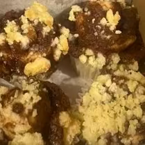 Lemon Blueberry Babka Bites (Parve)